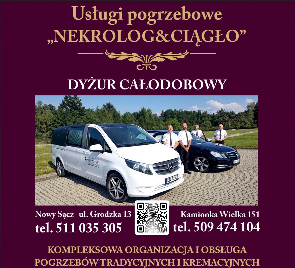 kremacje NOWY SĄCZ